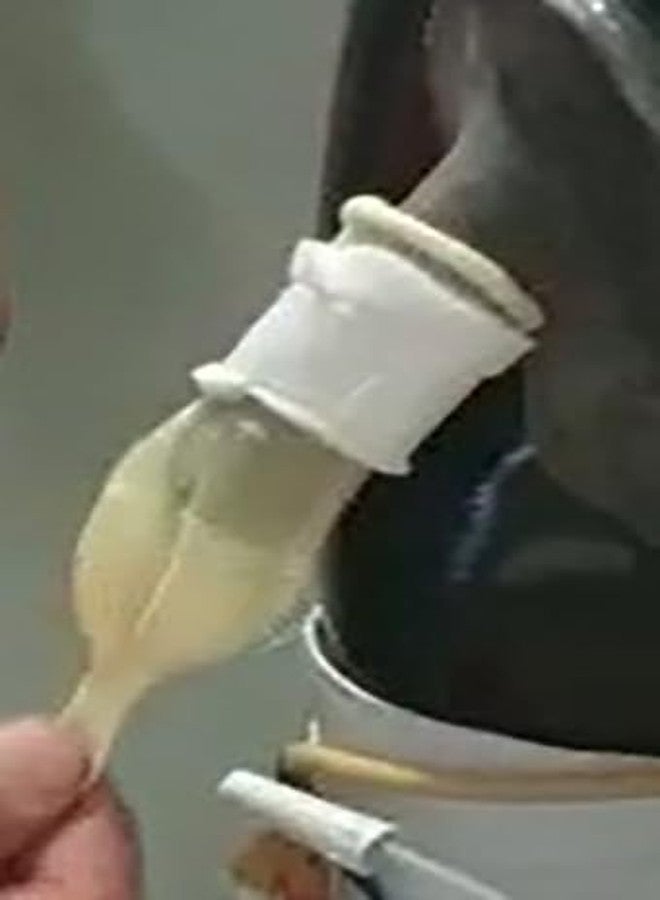TOPMED ETS Safe and Secure Strap is a Foam Strap with Pile and Hook Fastener which Offers a Non-Adhesive Alternative for attaching The Male External Catheter. (20) - Image 3
